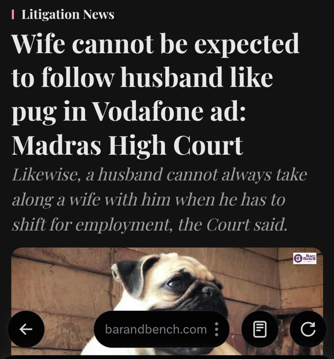 the_psyche_lab's tweet photo. She follows like a pug when he plans vacations, dates, movies, outings.

She follows like a pug when his job fulfills her needs.

But she won't follow him if his job requires him to move. 

Is she willing to let go of the benefits his job's salary will provide to her?

She won't. https://t.co/4WjC9Sra8M
