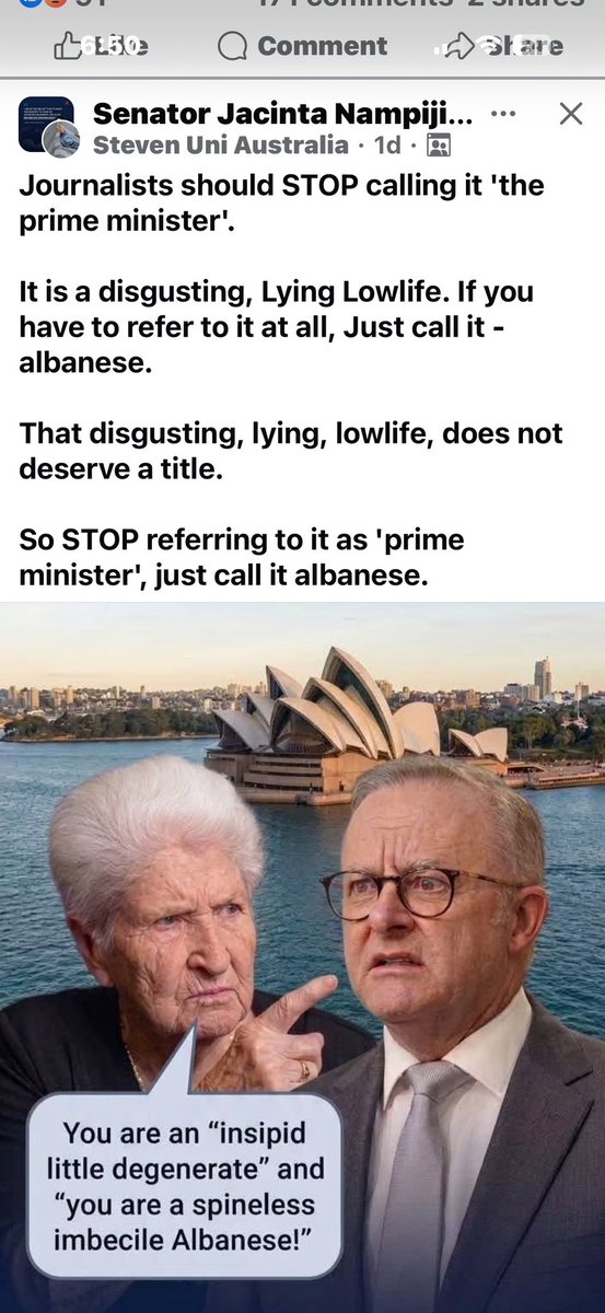 na39259807's tweet photo. @AlboMP SHAME ON YOU ALBOSLEASY !! Worse PM in Australian history ! https://t.co/52P4ny6Psm