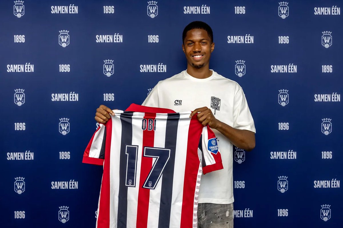 UtdDistrict's tweet photo. 🚨🎙️ | Willem II technical director on why they signed Chido Obi on loan: 

“Chido is a young, talented striker who is at an important moment in his development. 

“He has been able to develop in a top-level sports environment at Manchester United over the past few years and is now eager to gain experience. 

“We can help him with that, and the Eredivisie is an excellent platform for it. 

“At the same time, with Chido, our squad is bringing in a striker whose qualities can be of value to the team.”

[@NathSalt1]