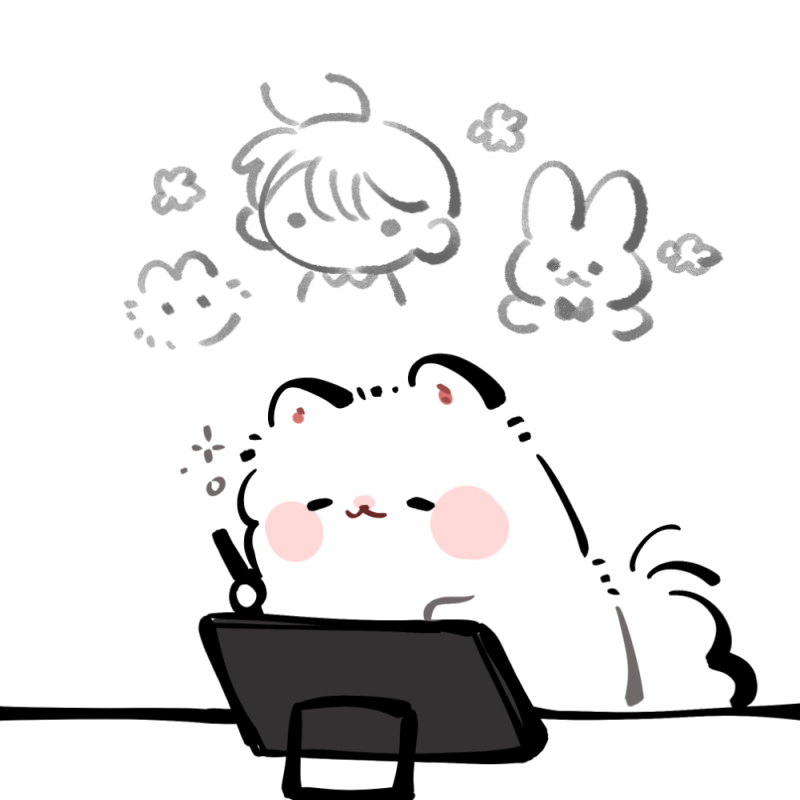 Shounen_W's tweet photo. drawing certain characters... hurts my face... 😶 https://t.co/dr5LqdJpY3