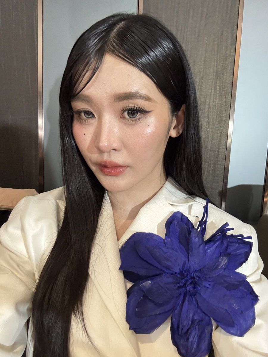 calledmemyyuk's tweet photo. Check in krub 🐶🦊

#mychan #Charmers #MyyuKhawisara 
 #YentertainAwards2026xMeMindY https://t.co/31uPUG0t3I