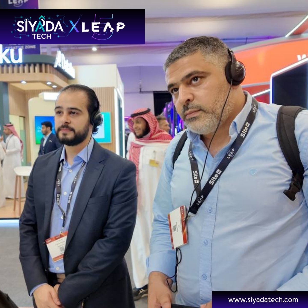 SiyadaTech's tweet photo. That's four days at LEAP 2026 in Riyadh done 🇸🇦

Thank you to everyone we met on the floor. The takeaway: the market has moved past "should we adopt AI" to "how do we get it into production."

Show's over. The building isn't 👇

🔗 https://t.co/0WpCYIcwCy

#LEAP26 #SiyadaTech https://t.co/BB66Ka1SNw