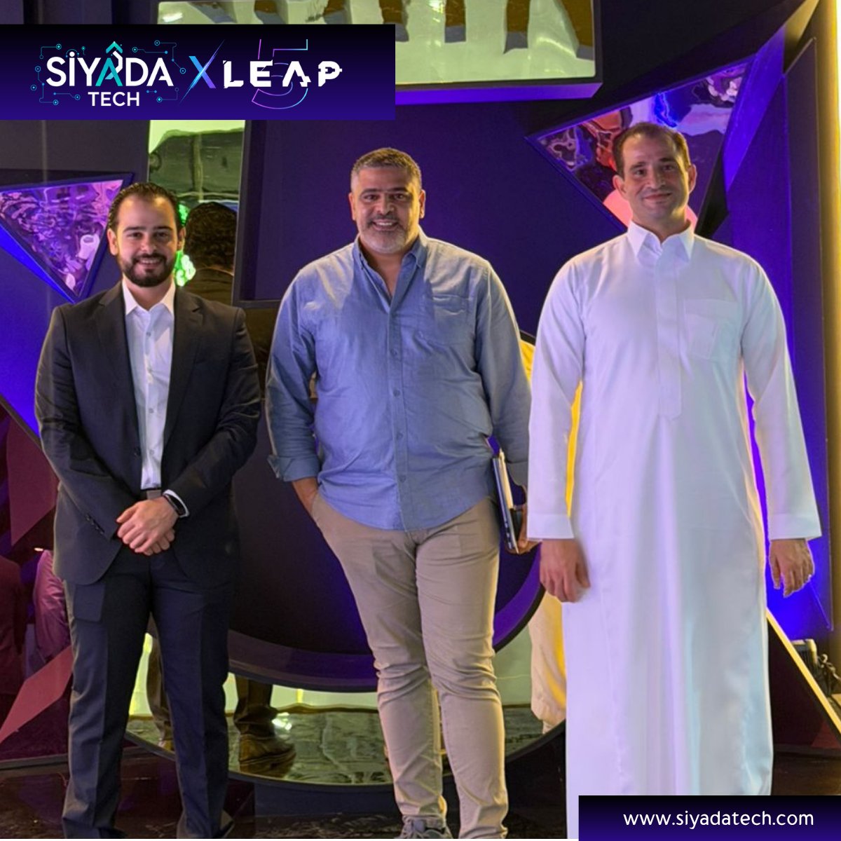 SiyadaTech's tweet photo. That's four days at LEAP 2026 in Riyadh done 🇸🇦

Thank you to everyone we met on the floor. The takeaway: the market has moved past "should we adopt AI" to "how do we get it into production."

Show's over. The building isn't 👇

🔗 https://t.co/0WpCYIcwCy

#LEAP26 #SiyadaTech https://t.co/BB66Ka1SNw