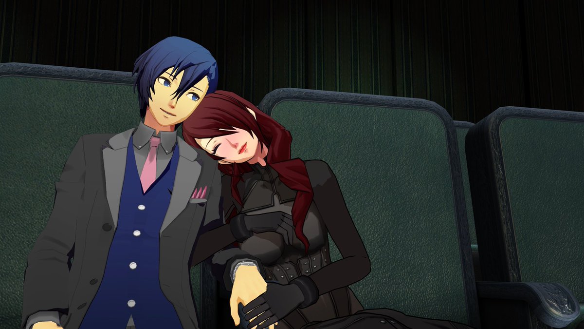 ShuMitsuCentral's tweet photo. Snuggles -> Watching a film

#ShuMitsu https://t.co/Va3Qo9yz7L