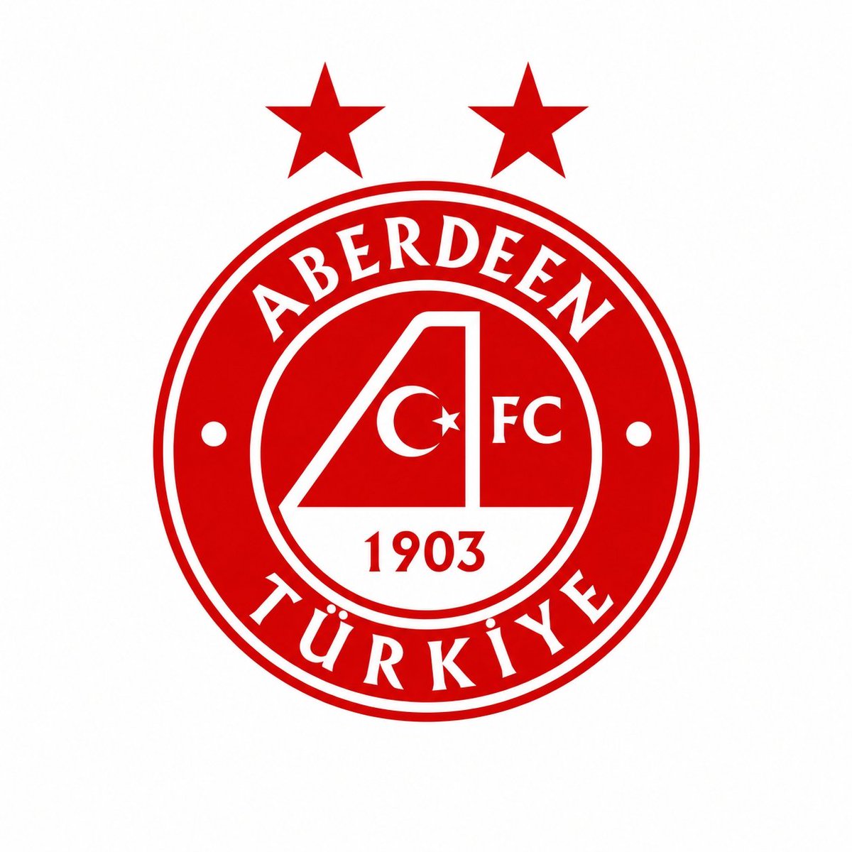 AFCTurkce's tweet photo. 🇹🇷 Yeni logo tasarladım sayfa için ?/10
🏴 New logo I made for the page ?/10
#AberdeenFC | #TurkishDons https://t.co/KyEbGtbWlE