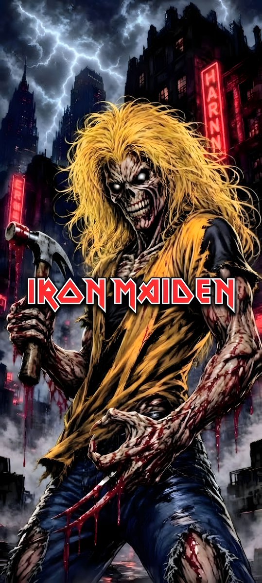 TheRealKjalarr's tweet photo. Iron Maiden Wallpaper #Wallpaper https://t.co/iLRpjXFkev