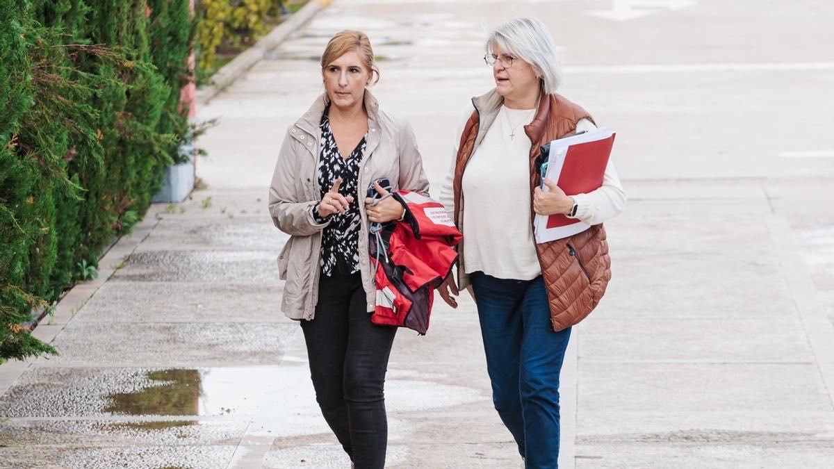 josertomasro's tweet photo. Esta és Silvia Soria, cap de gabinet de Salomé Pradas durant la DANA.

Va ser cridada a declarar per la jutgessa de Catarroja i en la seua declaració va assenyalar la delegada del Govern.

Hui li acaben de donar dos programes en la ràdio d’À Punt.

Segueixen burlant-se de tots. https://t.co/NC7xFx3fBn