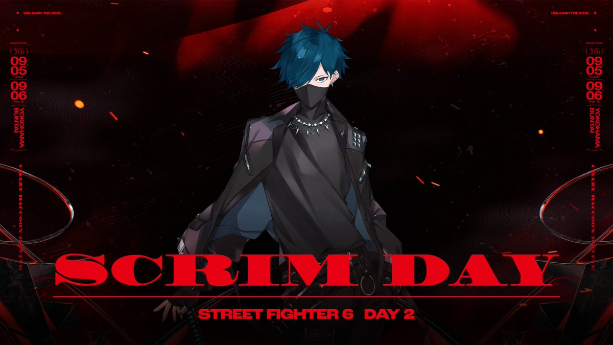 crazyraccoon406's tweet photo. 【Crazy Raccoon Revive】
STREET FIGHTER6のDay2メンバーが本日の21:00よりスクリム開始🎉

#crruts #Revive https://t.co/GOO3AQDLph