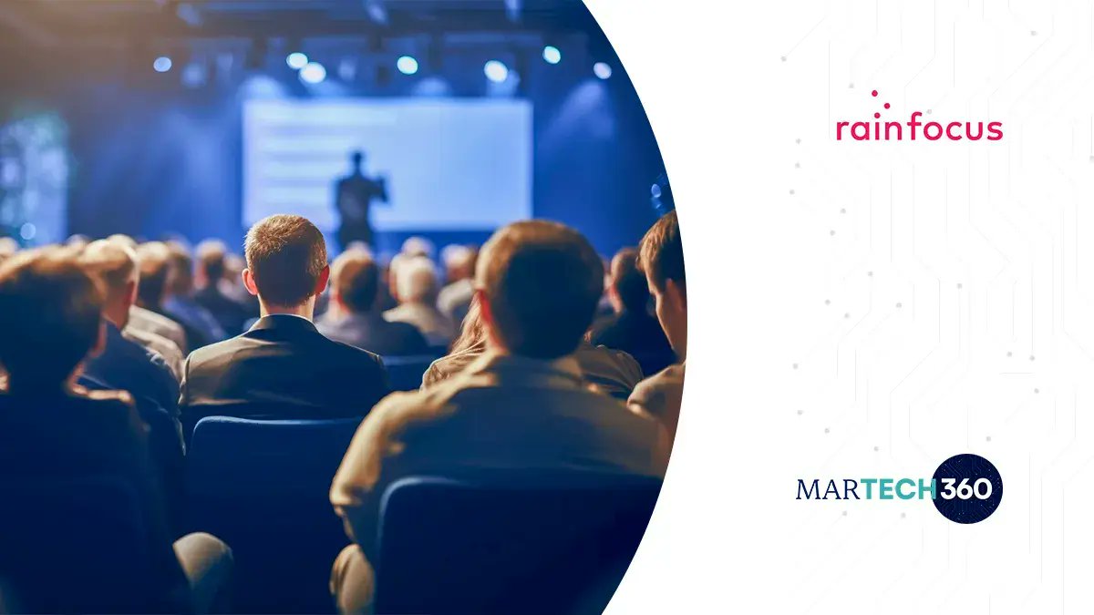 360MarTech's tweet photo. Meetings and Connection Key for Events in 2026, @RainFocus Report Finds
Read More: https://t.co/wc36Oqxy9T
#RainFocus #Martech360 #News #attendeeexpectations #eventtrends #eventmarketing #eventdata https://t.co/FCNrIp1m0V