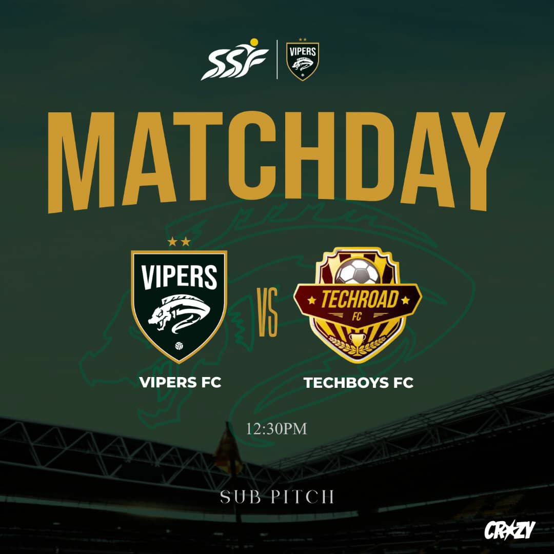 talentedVipers's tweet photo. The wait is over.  First match, one mission….. VICTORY. We strike today! 🐍
#VipersFC #SSF https://t.co/00Dwl5qgFe