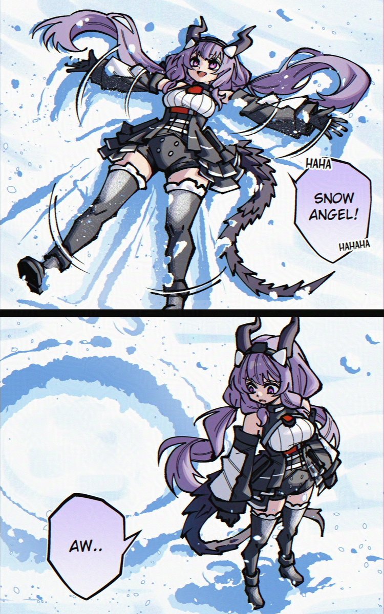 Dryegen046's tweet photo. Snow Angel

#ArknightsEndfield #WindSnowDream https://t.co/Er9Z77D20A