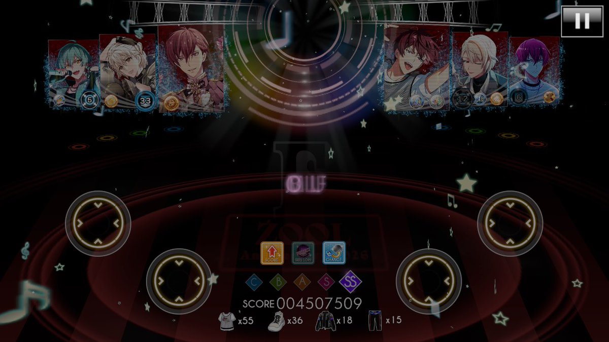 exalanceTRG's tweet photo. 4日目
まーたスクショ忘れました…orz
2回目で縮小サビ全発したので逃げ
ロスタイムで2日目補習してました
泣きの1回で判定強化と縮小が爆発してサビ全発パフェヤッター！(GOODは全て開幕) https://t.co/Wz1flRLtRj