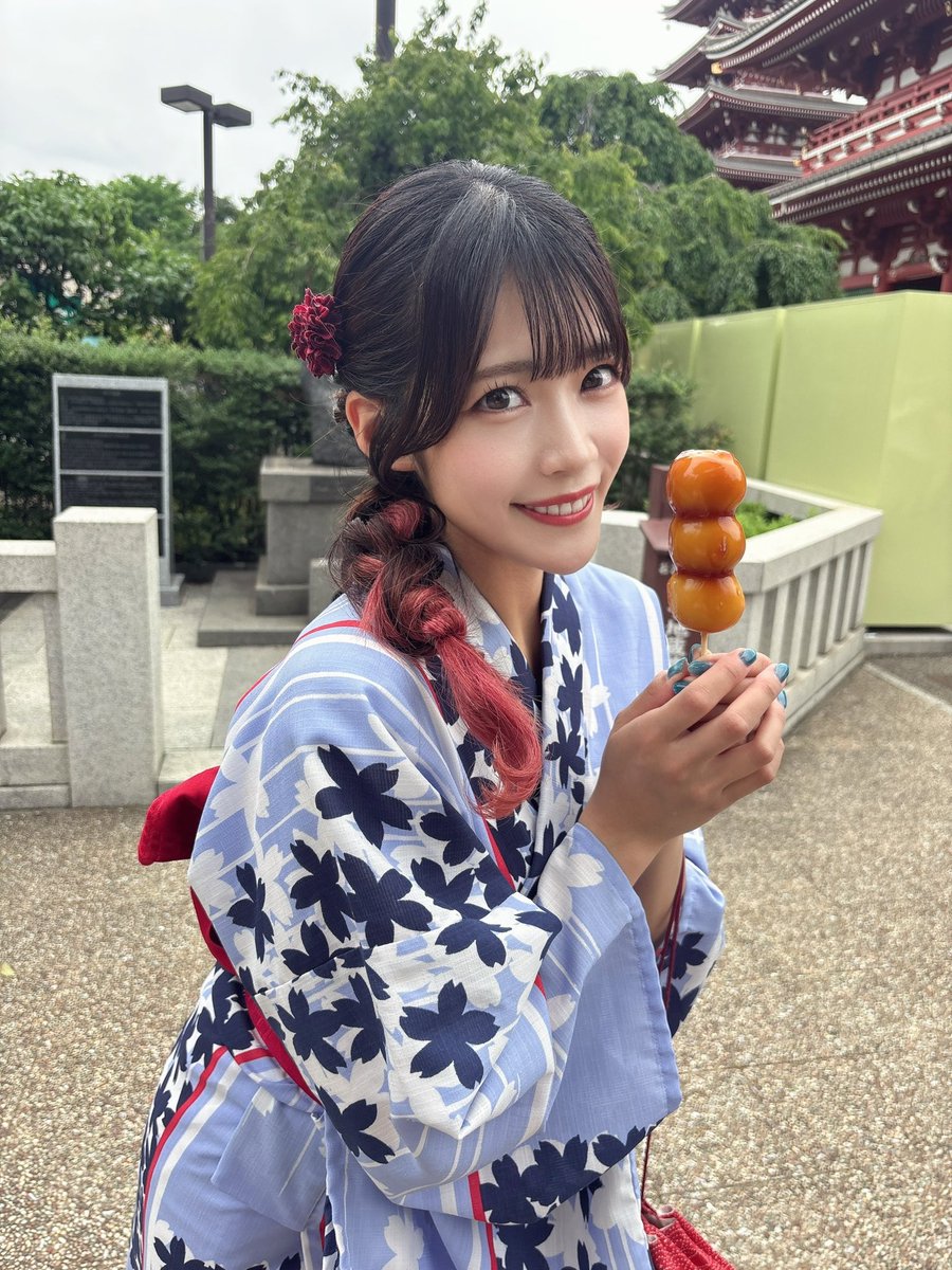 yui_anri's tweet photo. だんご！ https://t.co/fhnLGNl5YV