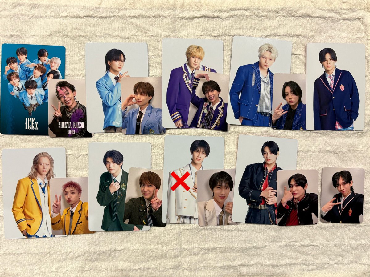 _trhk__712's tweet photo. EBiDAN THE LIVE 2026 
Yes!東京 トレカ 交換

【譲】画像参照

【求】 げんじぶ（吉澤＞桜木）誰でも
         M!LK（山中）

郵送でのお取引希望
お気軽にお声掛けください！！ https://t.co/ojC99g8wNM