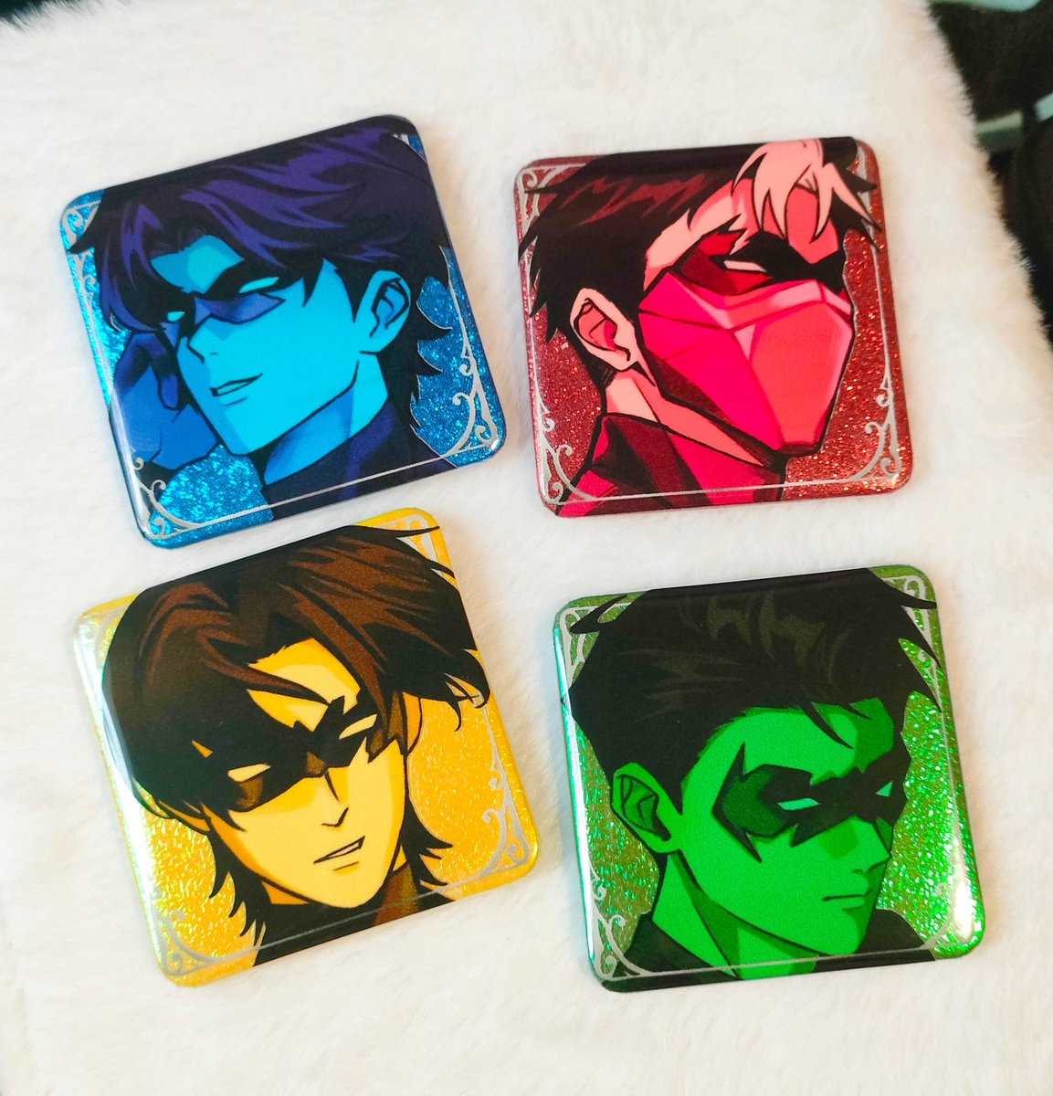 qikaezu's tweet photo. my batboys fancy badges are here!!
will be available at #cf23 🦇 https://t.co/HhuKeEJI0D