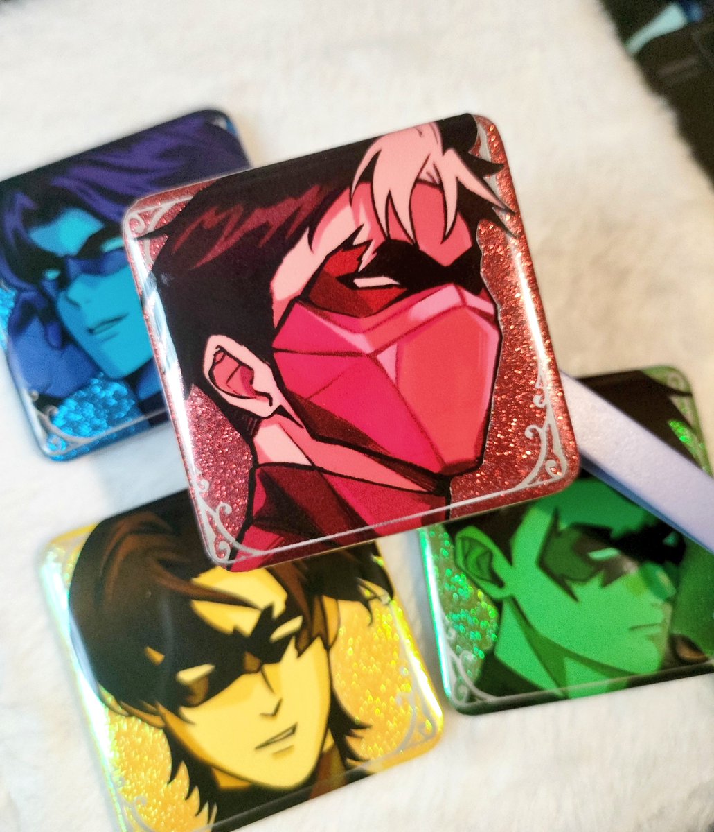 qikaezu's tweet photo. my batboys fancy badges are here!!
will be available at #cf23 🦇 https://t.co/HhuKeEJI0D
