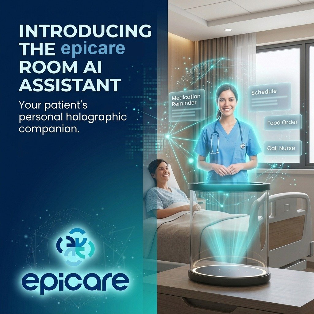 epicare_ksa's tweet photo. The Quiet Revolution in Healthcare Has Begun.

What if every part of the hospital experience could work together seamlessly?

#epicare #ConnectedHealthcare #HealthcareTechnology #SmartHospital #DigitalHealthcare #HealthcareInnovation #PatientExperience #HospitalTechnology https://t.co/1QUx0fznLh