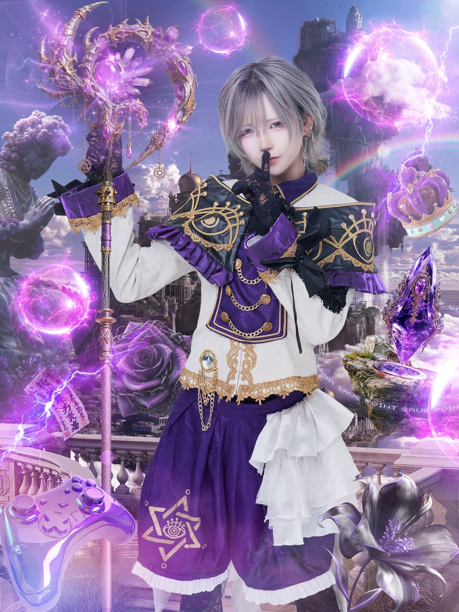svpt_official's tweet photo. ▶︎THE FINAL CHAPTER

Name▷ あむ [ @am_svpt ]
Job▷ 魔術師
Color▷ Purple https://t.co/vaC7plwOrs