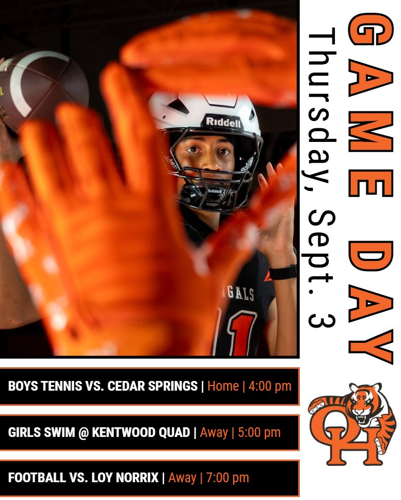GRPublicSchools's tweet photo. The wait is over. IT'S GAME DAY! https://t.co/AwIvumId9u