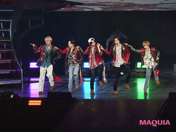 maquia_magazine's tweet photo. 【KEY TO LIT （キテレツ）ライブレポ】今冬CDデビュー決定！ ジュニア最後のアリーナツアーをお届け💐

メンバー５人が大切にしてきた歴代先輩の珠玉の名曲（CLASSICS）と、個性が爆発するオリジナルソング（NEO）をいくつかピックアップしながら、改めてデビューを目前に控えてノリに乗りまくるKEY TO LITライブ、『KEY TO LIT Arena Tour 2026 NEO CLASSICS』東京公演８月23日昼公演の模様をマキア視点でお届けします🪄

🔗詳しくはこちら
https://t.co/XddkQTQfjC

#KEYTOLIT @jr_official_X