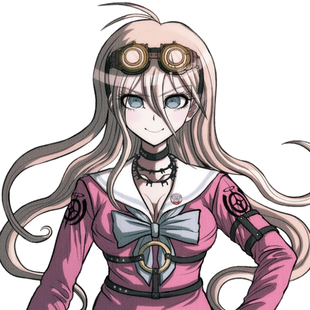 AnythingDangan's tweet photo. Miu Iruma has 97 mental illnesses and is banned from most public spaces https://t.co/Xog9uLJFe0