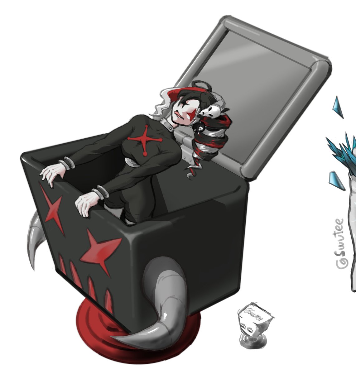 talkedtomyself's tweet photo. @NillowVT Got commissioned once and never again🤣
https://t.co/oiwOuM7V3r https://t.co/4WcKmul4IA