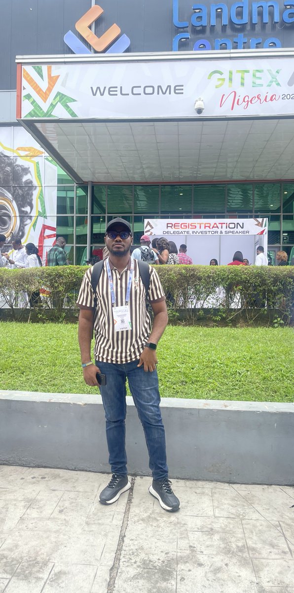 TechWithGwin's tweet photo. At @GITEXNG 2026
It was an amazing experience. https://t.co/sOp0NpHJky
