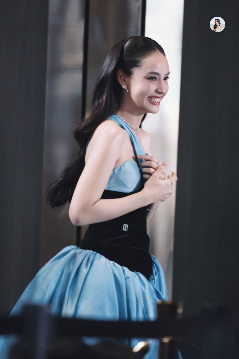 JaynaAngelinaCN's tweet photo. Every smile carries its own dazzling power.
#aangelinaass 
#GINJAYxYEntertainAwards26 https://t.co/vkiR1cRJAN