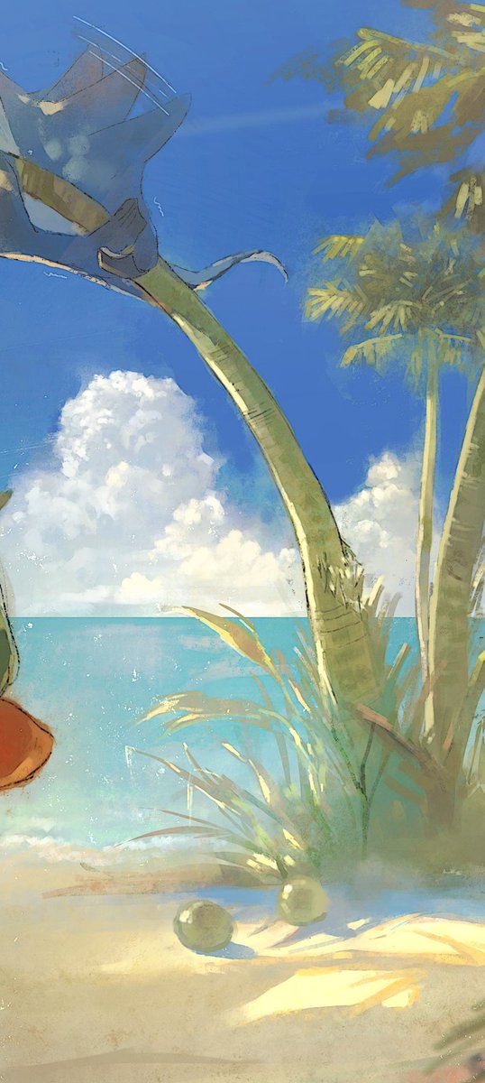 ISHIN2017's tweet photo. #Splatoonraiders 
🏖️🏝️☀️ https://t.co/gCnlWrlE81