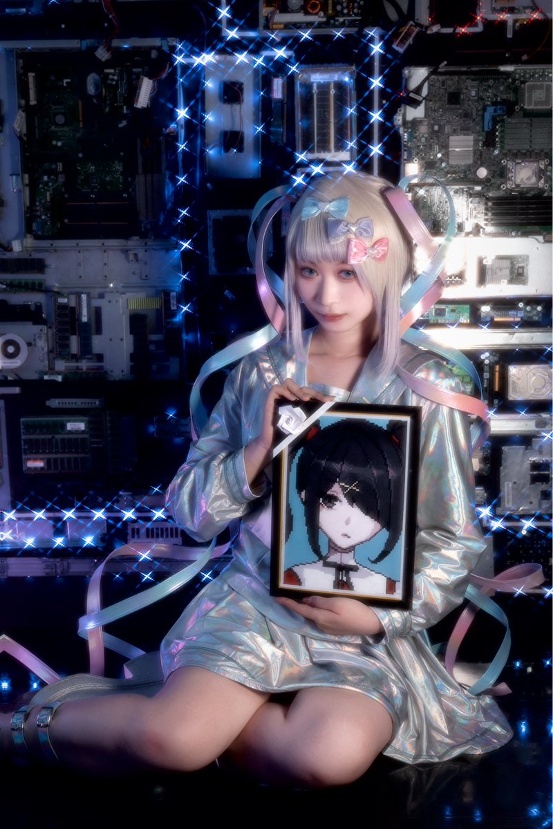 Hisame_Yui's tweet photo. *cosplay

ＩＮＴＥＲＮＥＴ  ＯＶＥＲＤＯＳＥ

#NEEDY_GIRL_OVERDOSE  #ニディガ  #NEEDY_pic  ㅤㅤㅤㅤ https://t.co/L31aCRRvne