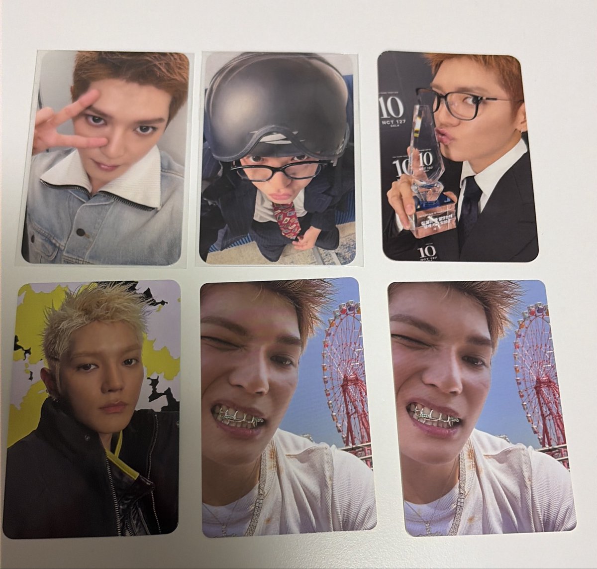 ee29291129's tweet photo. NCT127 BLINGY トレカ　交換

SMini
タワレコ特典
Japan Exclusive

【譲】テヨン🐙

【求】
同種ジェヒョン🍑/日本語ヘチャン🐻

SMiniのトレカは複数求めています。
ソウルコン、ベルーナにて交換希望
郵送も可
纏めて交換希望
お心たりある方は是非交換お願い致します。 https://t.co/5mHczXkXjX