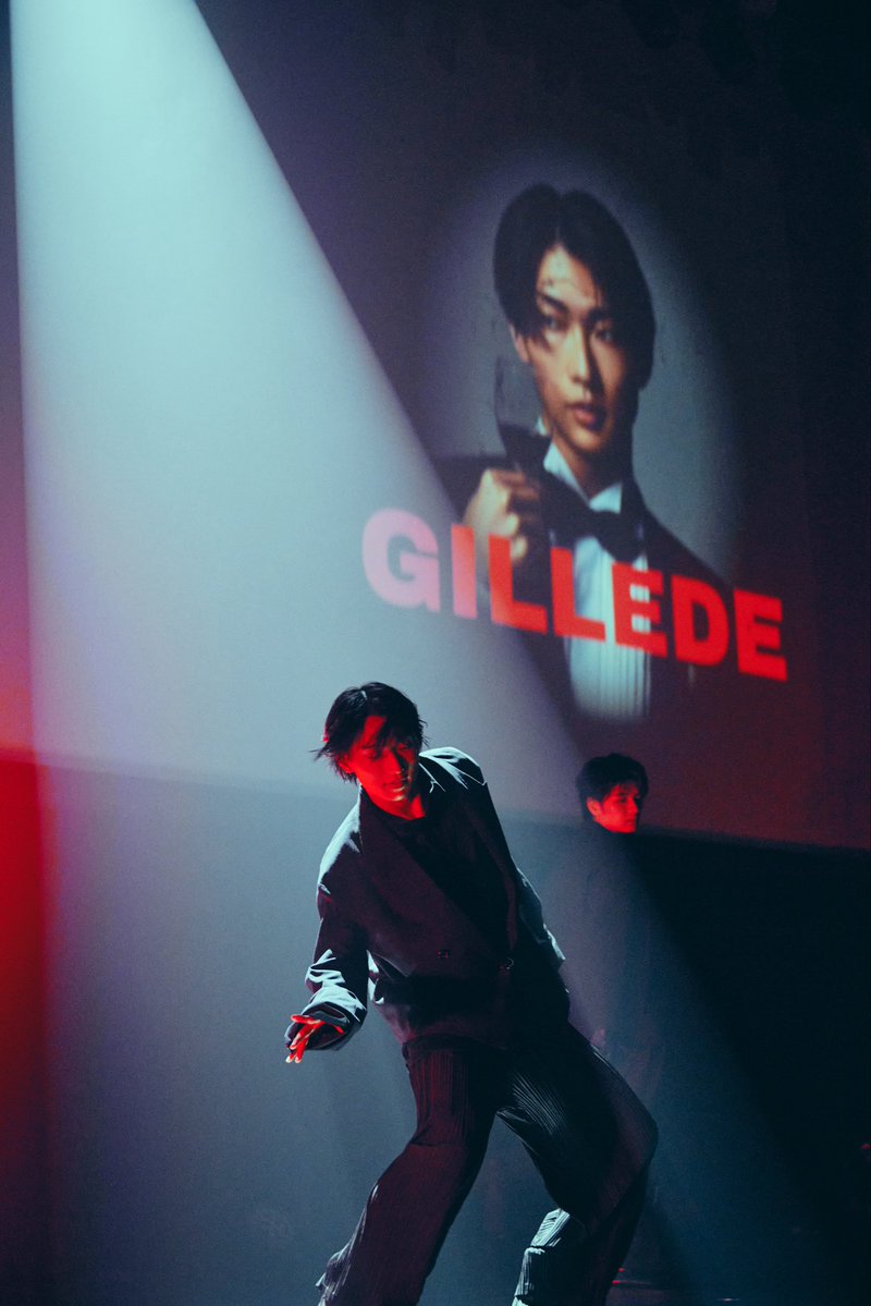 t_ryo_official's tweet photo. 【THE ALUCARD SHOW 制作発表】

GILLEDE(ジルド)

#ALUCARDSHOW2026 #滝澤諒 https://t.co/phVuoEPsI2