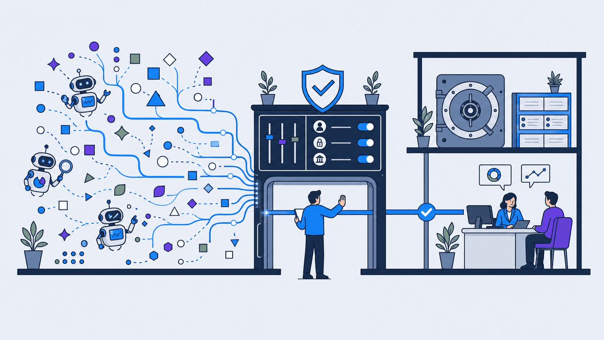 _Acceleraid's tweet photo. AI demand may be huge. Enterprise budgets are not.

Inspired by @giovannicatt3: intelligence can be unbounded; authority cannot be. That changes enterprise software and banking.

Analysis: https://t.co/hwK8zum6vx
Original: https://t.co/GzRNVledgb https://t.co/TVmEiu7SoC