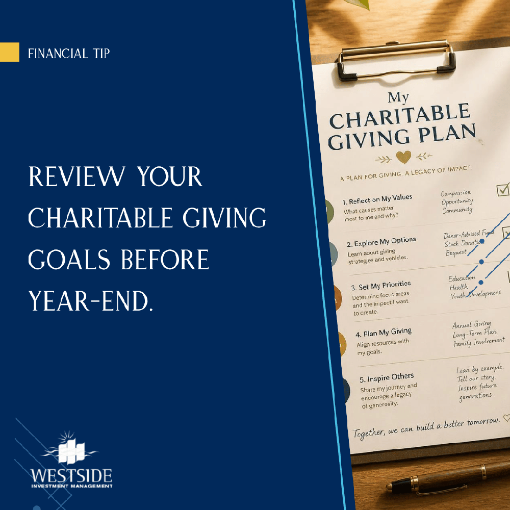 westsideim's tweet photo. A proactive giving strategy can help align philanthropy with your financial goals. Explore planning resources at https://t.co/IFzQo9I3a3 and discover how purposeful planning supports meaningful impact. https://t.co/x3UBLChDcJ