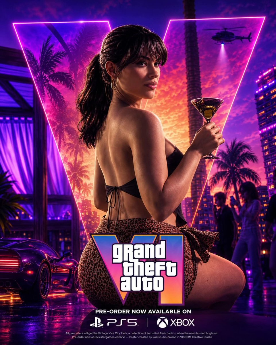 FrancisTaquin1's tweet photo. GTA 6 https://t.co/8JoMVIi0me