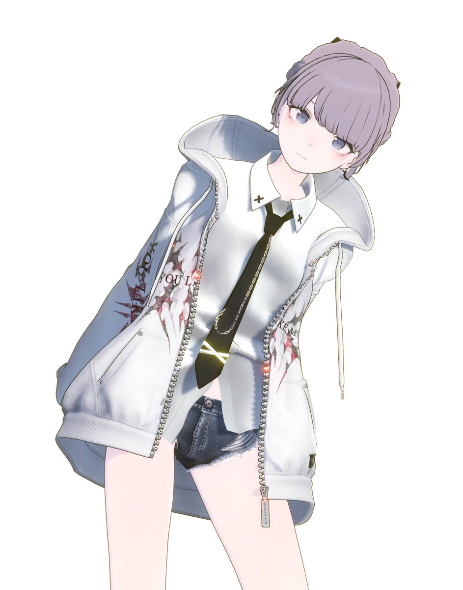 Chimari_JP's tweet photo. #Lapwing
#Noem3D
#ChocolateSpice_vrc https://t.co/YfQQB56JO3