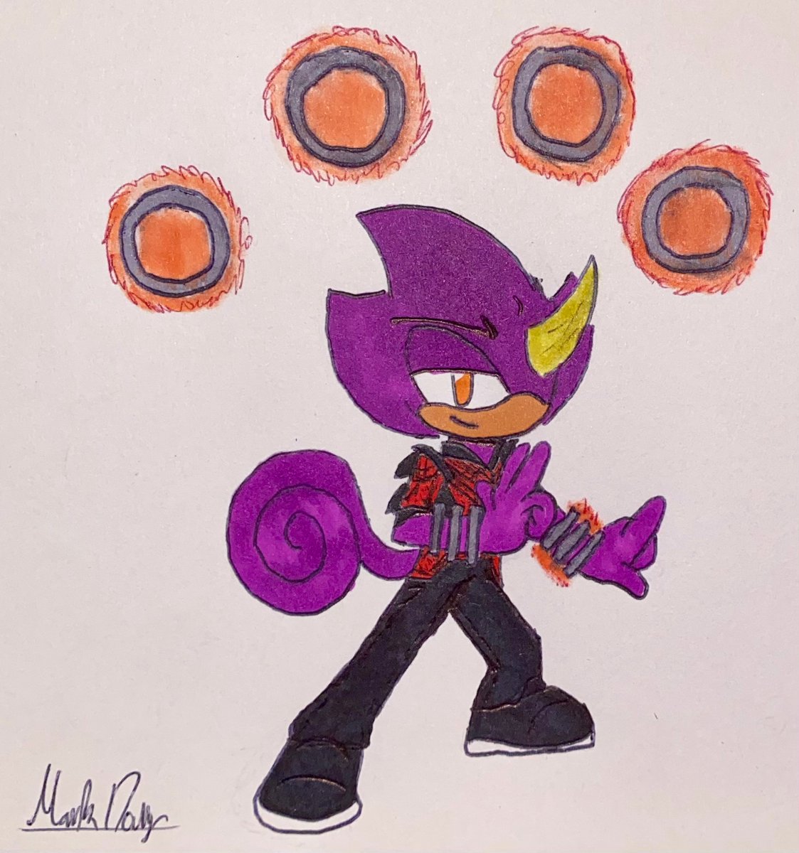 🐶💛💙 Marcus Art ✏️🎨 on X: 