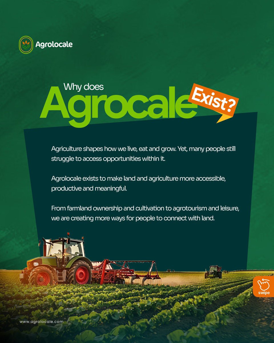 agrolocale's tweet photo. WHY AGROLOCALE EXIST?

#LaCasaDeLosFamososMéxicoMx #ultratwitteragf #sanchezdimisión #مرد_آہن_فیلڈ_مارشل https://t.co/vpgvkdNEMw
