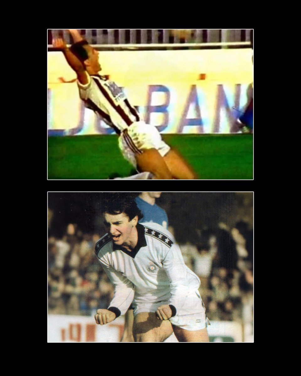 FKPartizanBG's tweet photo. Otišao je u legendu, opevan je u pesmama i zauvek ostao upamćen, ne samo kao simbol jedne generacije crno-belih, niti samo kao jedan od najtalentovanijih napadača koji je nosio dres Parnog valjka, već kao sinonim za vernost. Onu njegovu prema Klubu koji je voleo i onu navijača prema njemu na koju su mu se zakleli još pre četiri i više decenija. I ta zakletva se nikada neće pregaziti. 

I zato i dan danas na mestu njegove pogibije stoji mural u njegovu čast sa rečima koje će nas zauvek podsećati na igrača koji je odigrao 134 meča i dao 47 golova za naš tim:

- Legenda živi!