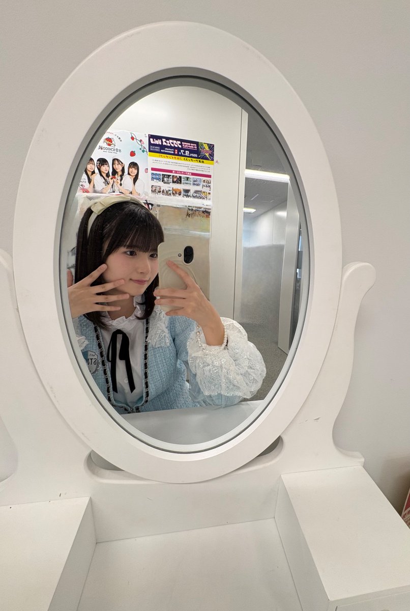 runa_douho's tweet photo. おはよう💎🤍

今日はオンラインチェキサイン会18:00〜
たのしみ 📸✍🏻~♡*゜ https://t.co/jyMrX5qgpx