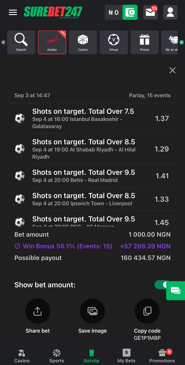 Betterstriker_'s tweet photo. Deal done… incoming funds

Sign up on @surebet247ng through the app or web… and play this amazing 100 odds let’s boom this weekend..

GE1P1M8P https://t.co/wUXTeBnchZ