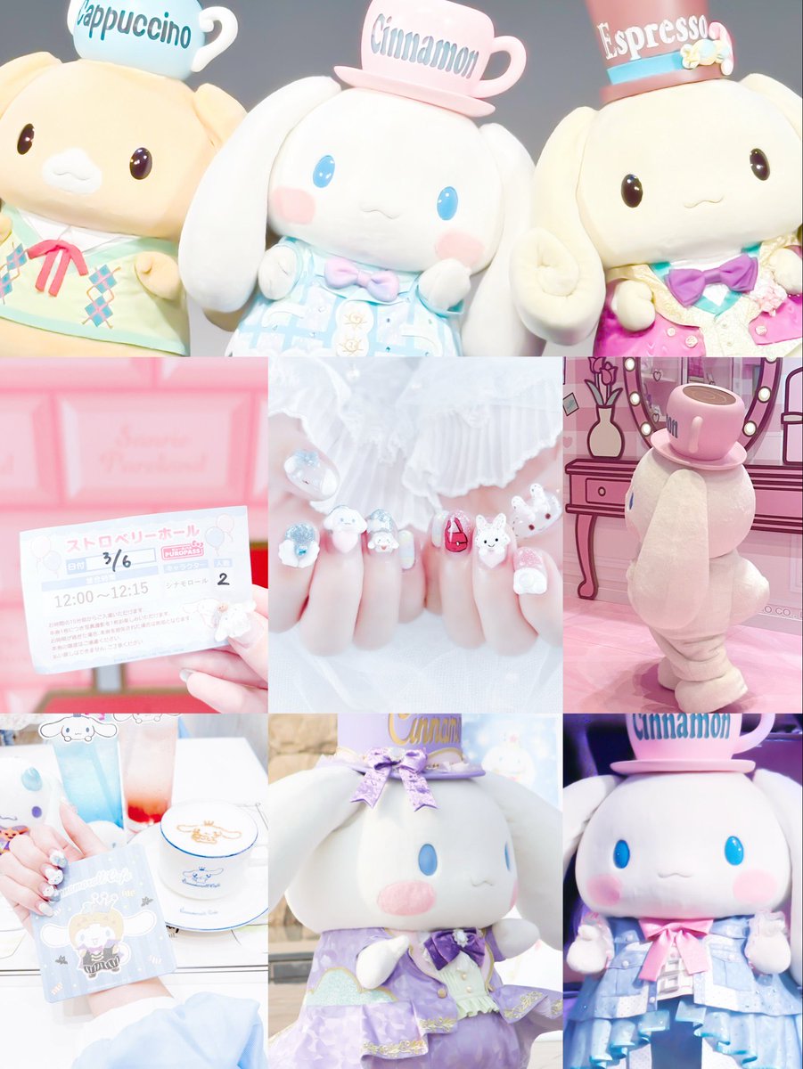 cn_ml_315's tweet photo. .

🪽 

サンリオオタさんと仲良くなりたいです
♡とRTで お迎えいきます ܸᐢ. ̫.ᐢ ܸ
#サンリオ好きな人と繋がりたい  #サンリオヲタさんと繋がりたい  #ピューロ好きな人と繋がりたい  #ピューロヲタさんと繋がりたい https://t.co/Uayz9iEr1L