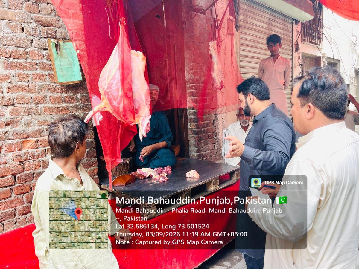 dcmbdin's tweet photo. مصنوعی مہنگاہی، ذخیرہ اندوزی، اور ناجائز منافع خوروں کے خلاف منڈی بہاءالدین کے پرائس کنٹرول مجسٹریٹس کی کاروائیاں روزانہ کی بنیاد پہ جاری ہیں۔ https://t.co/dk9tXLv9Qx