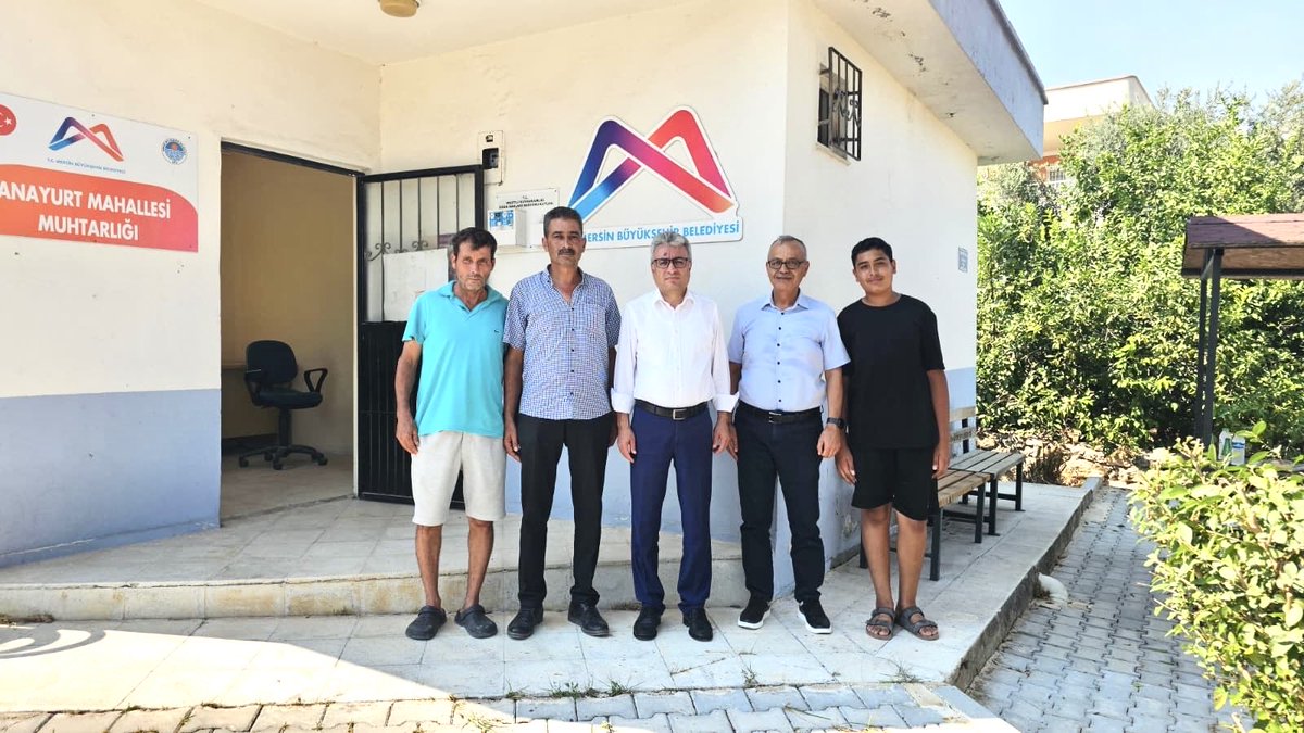 mezitlikaymkmlg's tweet photo. Mezitli Kaymakamımız Sayın Murat ÖZTÜRK, Anayurt ve Davultepe Mahalle Muhtarlarını ziyaret ederek mahallelerin ihtiyaçları ve yürütülen çalışmalar hakkında değerlendirmelerde bulundu. https://t.co/aEuvr1UutU