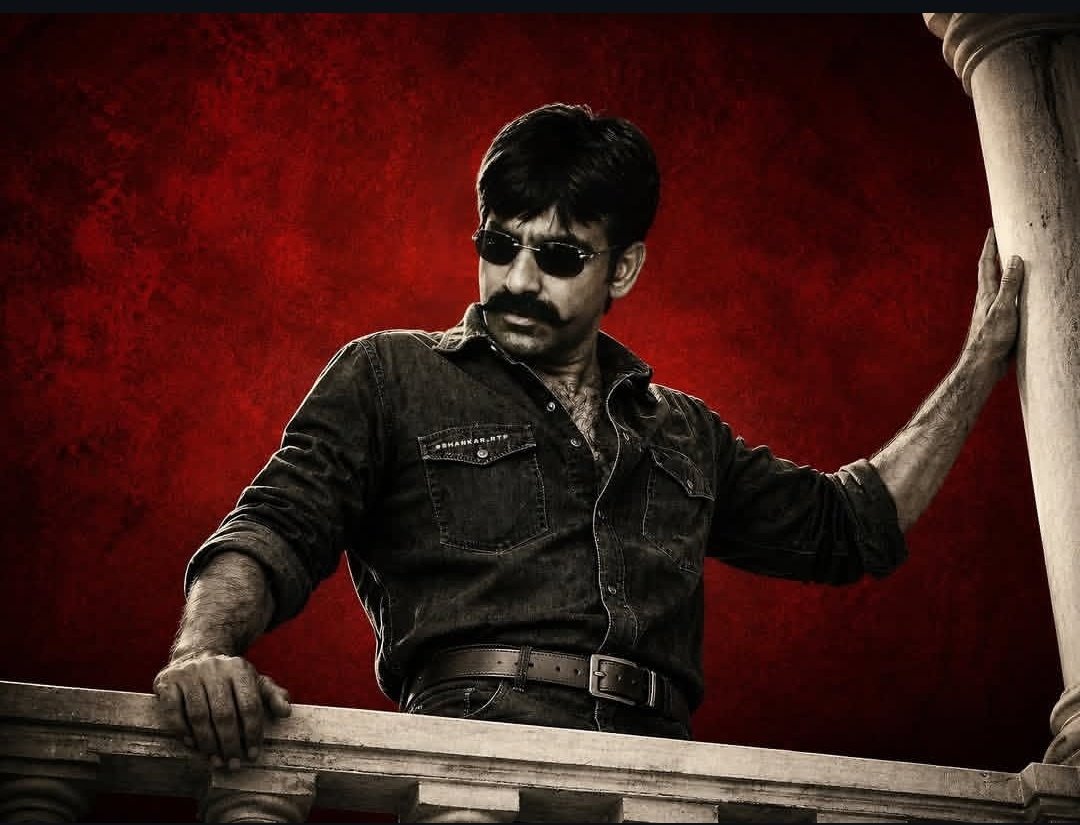 ThisIsKiranTej's tweet photo. First of all, congratulations @RaviTeja_offl Anna on #Irumudi’s success! 💐
 This is not an ordinary movie - it’s an absolute rampage! 🔥 The screen presence, dialogues &amp; twists… absolutely insane! “Maa MEESAALODU comeback isthe ilaa untadhi!” ❤️‍🔥 https://t.co/fOqJMadKJ5