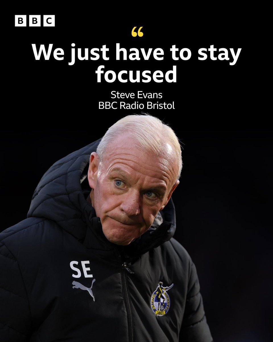 bbcbristolsport's tweet photo. 🎙️ LISTEN: The Bristol Rovers head coach speaks to @JoshOnRadio ahead of hosting Rotherham United on Saturday in the League Two.

https://t.co/ovyUYf1Q5v https://t.co/pRaSXndH4Q