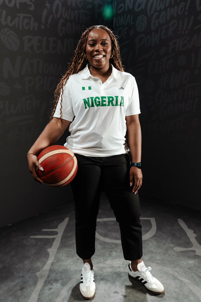 MakingOfChamps's tweet photo. From being a former D'Tigress player, to her first World Cup as a coach. 

Rena Wakama at 34 years old will be achieving another milestone in her young career, leading Nigeria into the FIBA World Cup tournament in Berlin. 

Two years ago in Paris, she became the first coach ever to qualify a Nigerian team for the quarterfinals at an Olympic Games. 

📸 @FIBAWWC