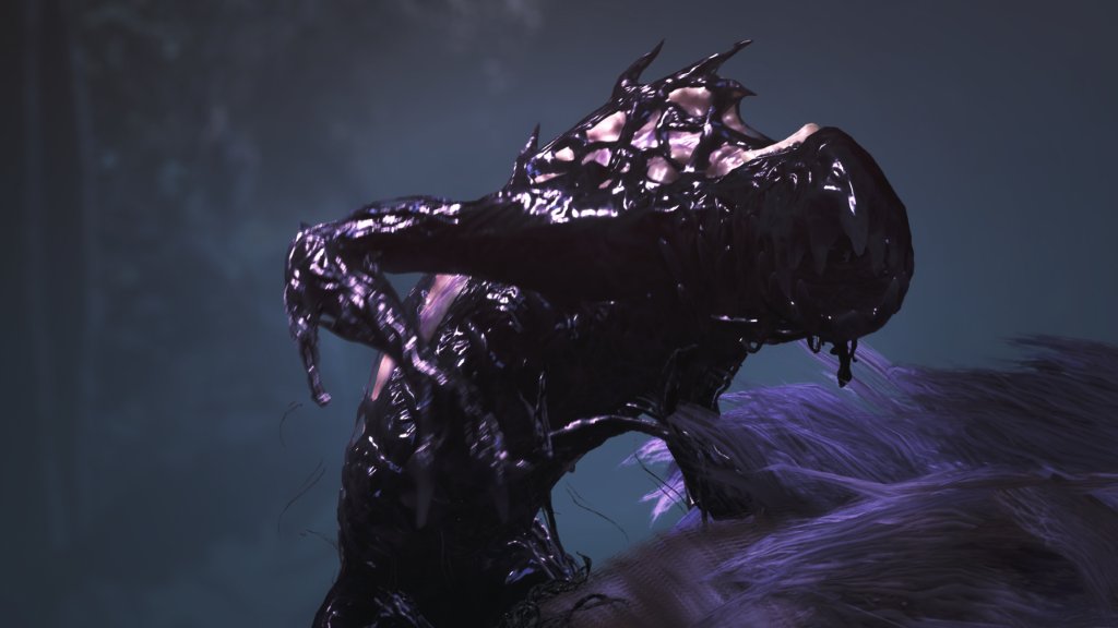 MHKogath's tweet photo. Official look at the new... creature that rose out of the Guardian Doshaguma. No name revealed yet! https://t.co/WKCkMsS8Il
