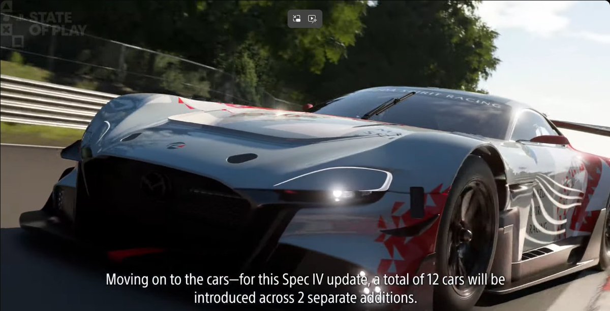 ShareGamePlay's tweet photo. Some of the 12 new cars
#GT7 #Spec4 https://t.co/ic8lIgbARV