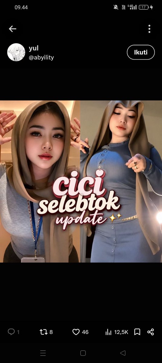 cisnders's tweet photo. 📁 Cici seleb tiktok TerNEW
https://t.co/IHQAxCR9wl
📁 eksklusif cindo Rere selebgram 
https://t.co/y7UYD2H9Wf https://t.co/dCCNGURcj7